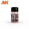 AK Interactive AK14033 MUD SET – ENAMEL LIQUID PIGMENT SET 3x35ml